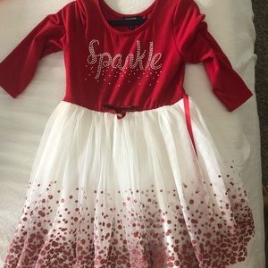 Red Festive Dress